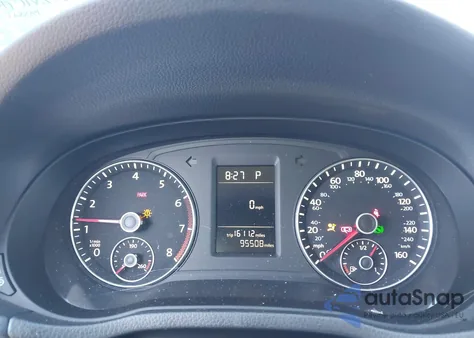 2015 Volkswagen Passat S z USA, uszkodzony, nr VIN 1VWAT7A37FC102400